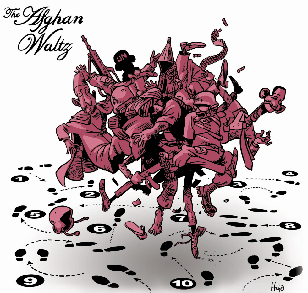 the afghan waltz COLOR