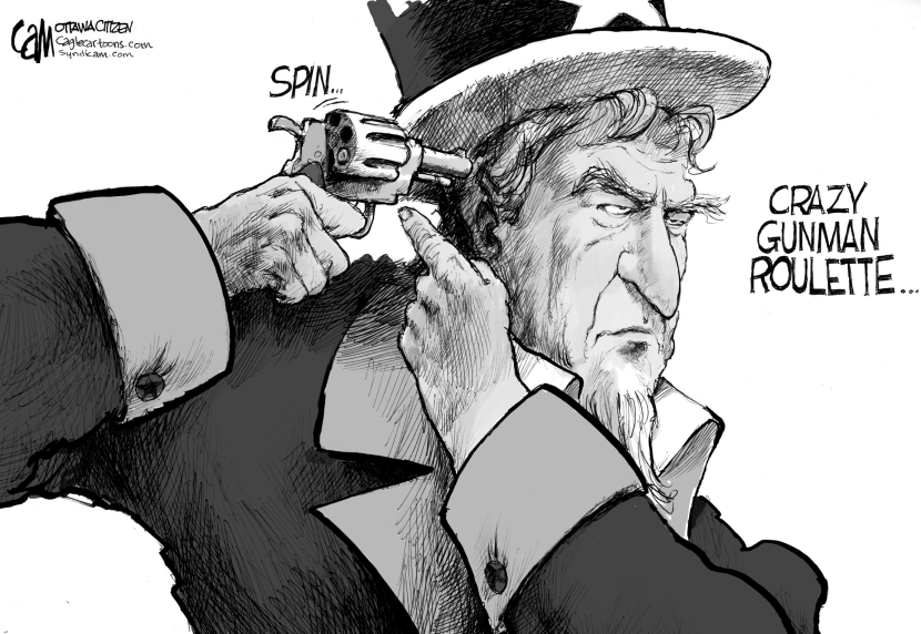 Gunman Roulette