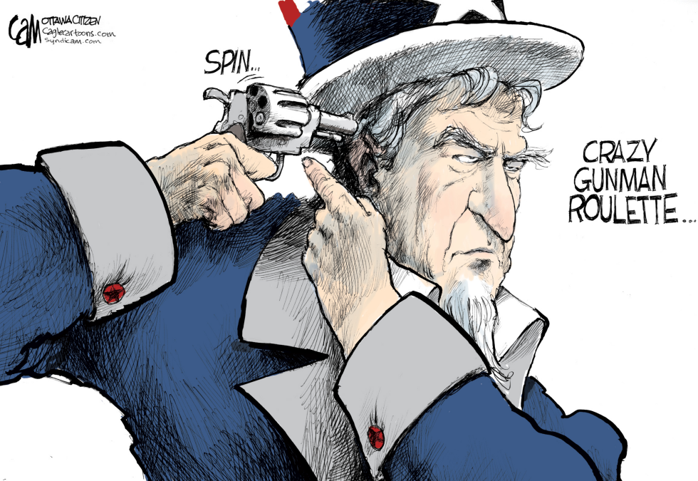Gunman Roulette COLOR