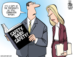 OIL SPILL REPORT by Jeff Parker