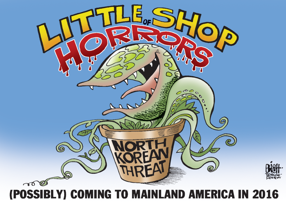 NORTH KOREAN SHOP OF HORRORS, COLOR