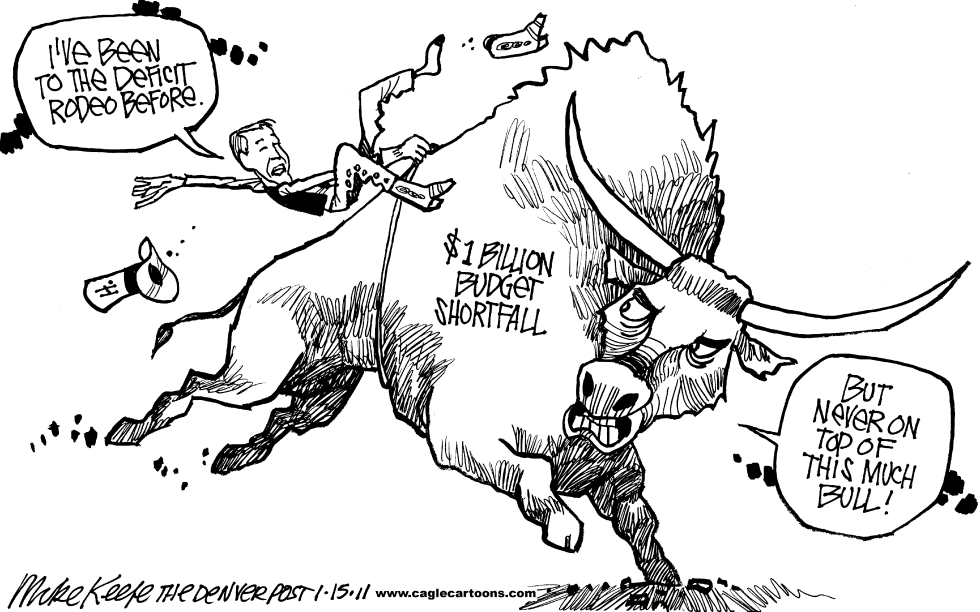 LOCAL CO Colorado Budget Shortfall