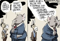 RHETORICAL CIVILITY  by Pat Bagley