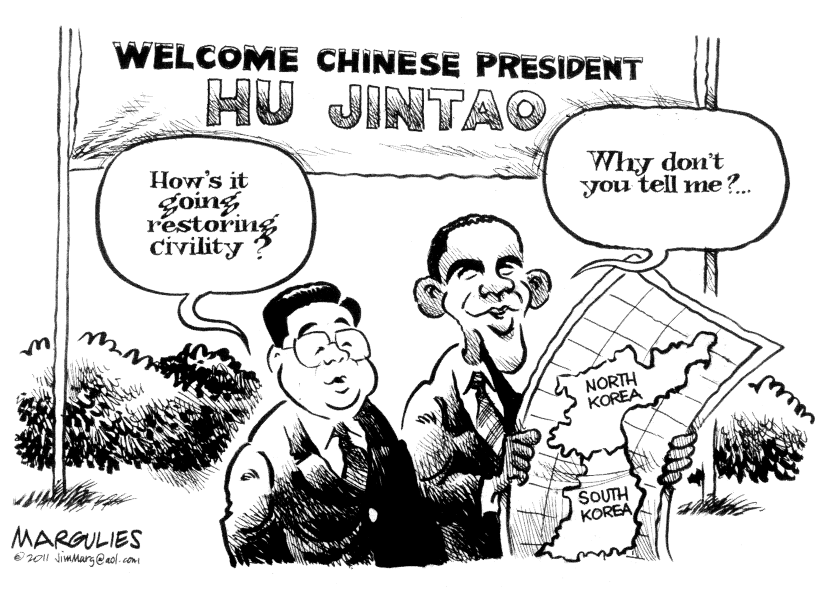 Chinese President visits