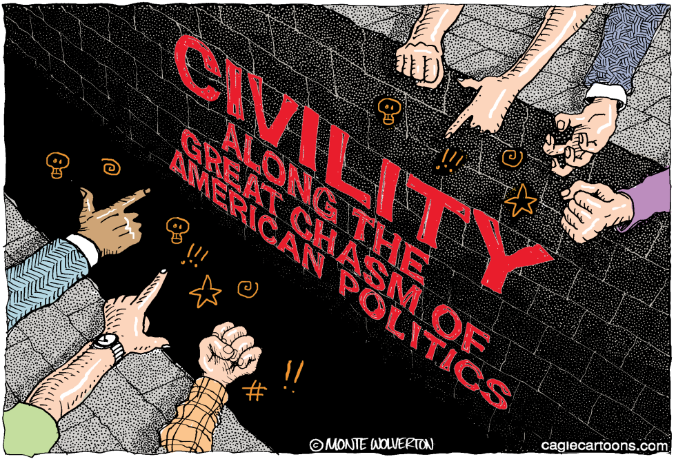  CIVILITY ALONG THE GREAT CHASM by Wolverton