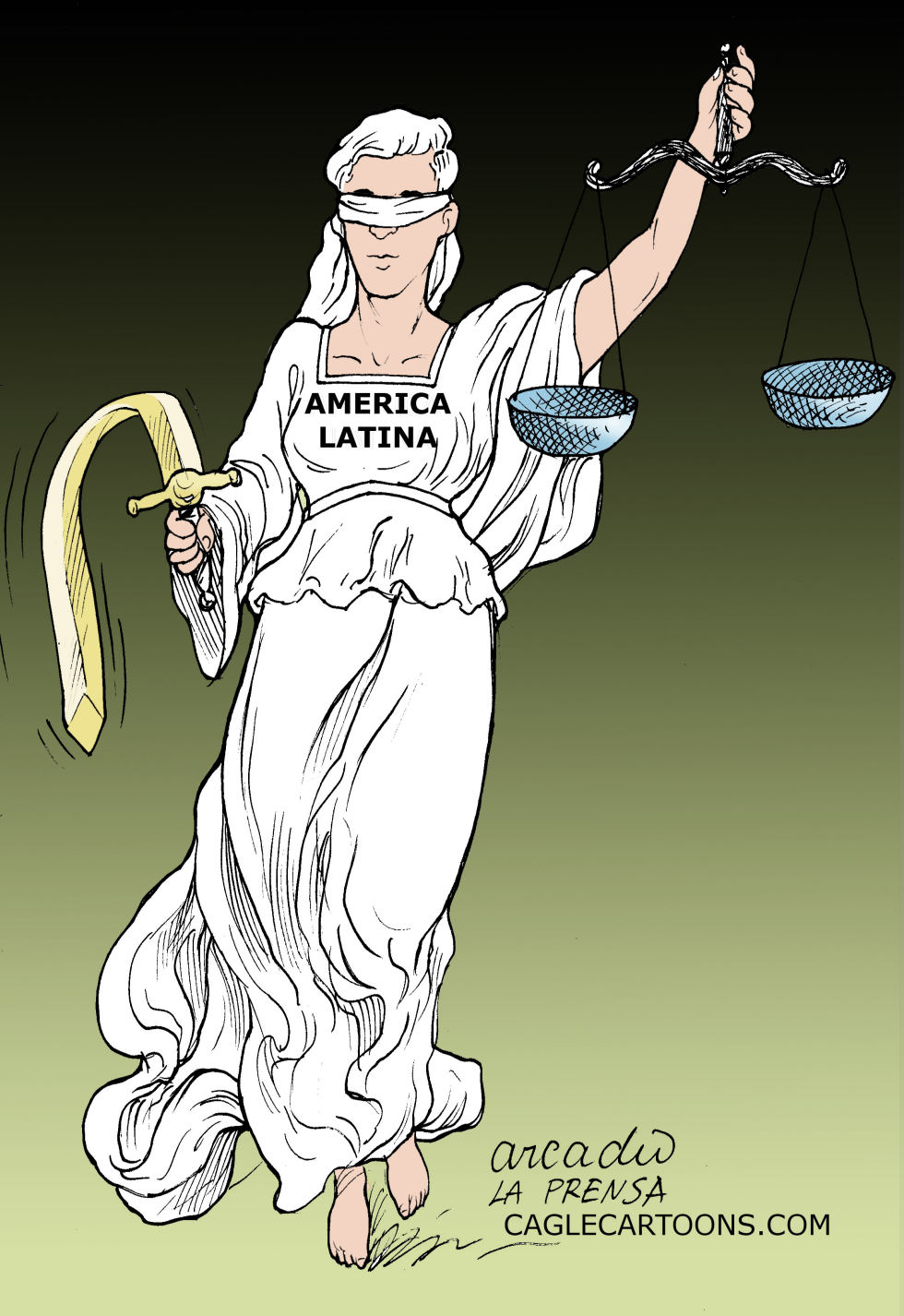 La pobre justicia de Améria Latina