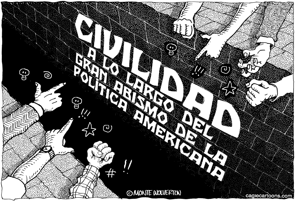  CIVILIDAD A LO LARGO DEL GRAN ABISMO by Wolverton