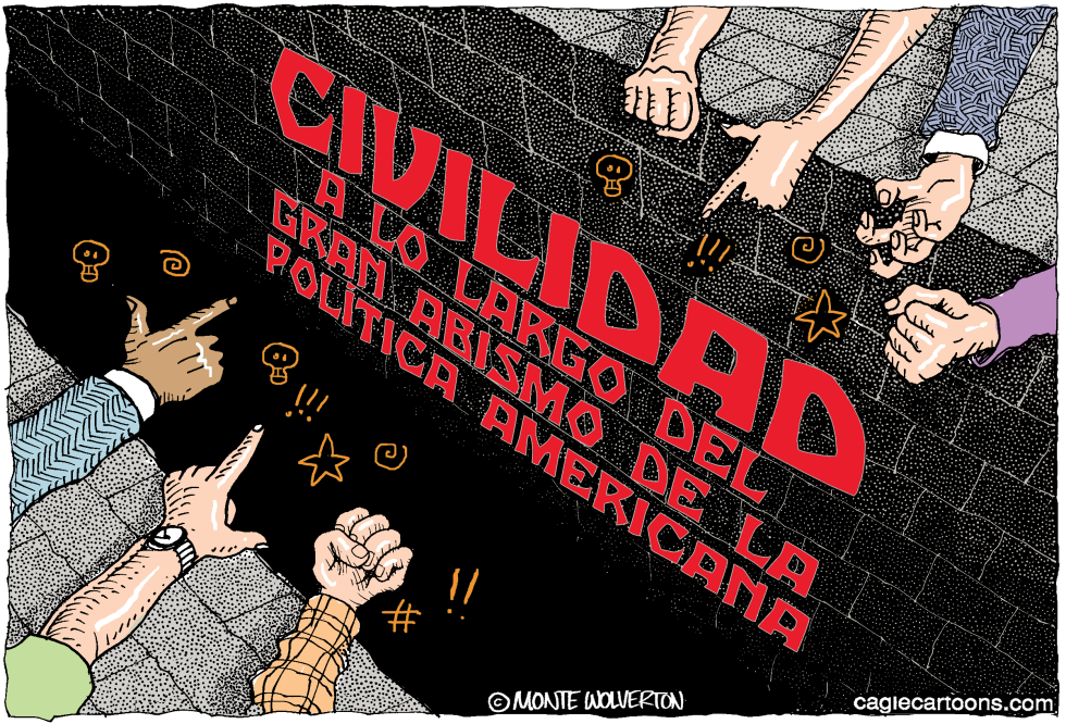  CIVILIDAD A LO LARGO DEL GRAN ABISMO  by Wolverton