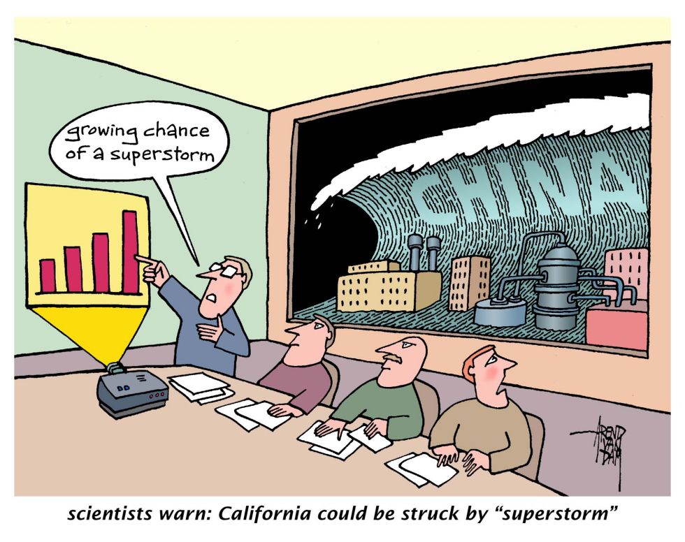 chance of superstorm