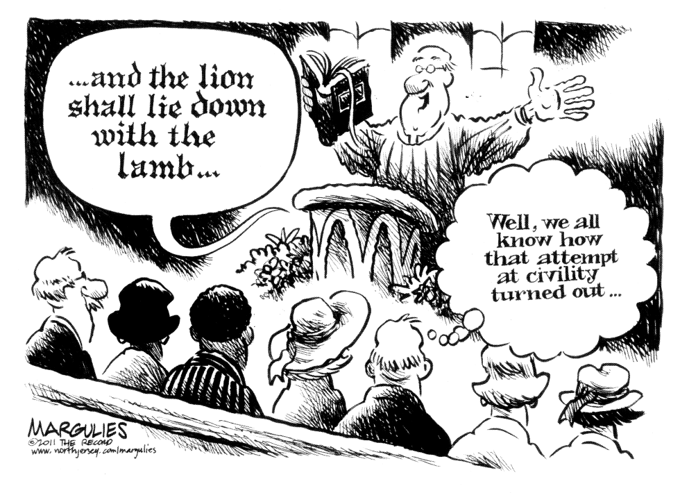 Attempt at civility