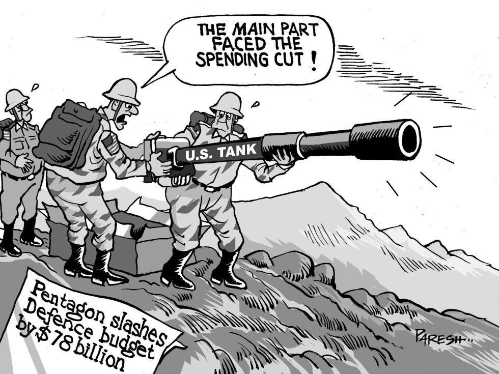 Cutting defence budget