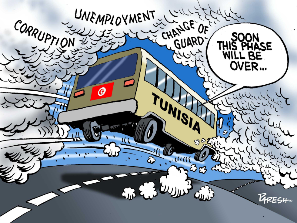 Transition in Tunisia COLOR