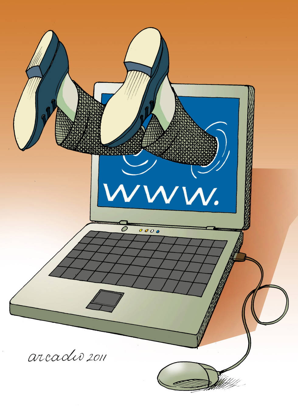Una internet que nos consume