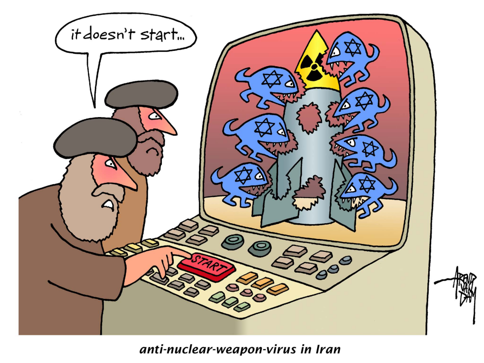 anti nuclear weapon virus in Iran