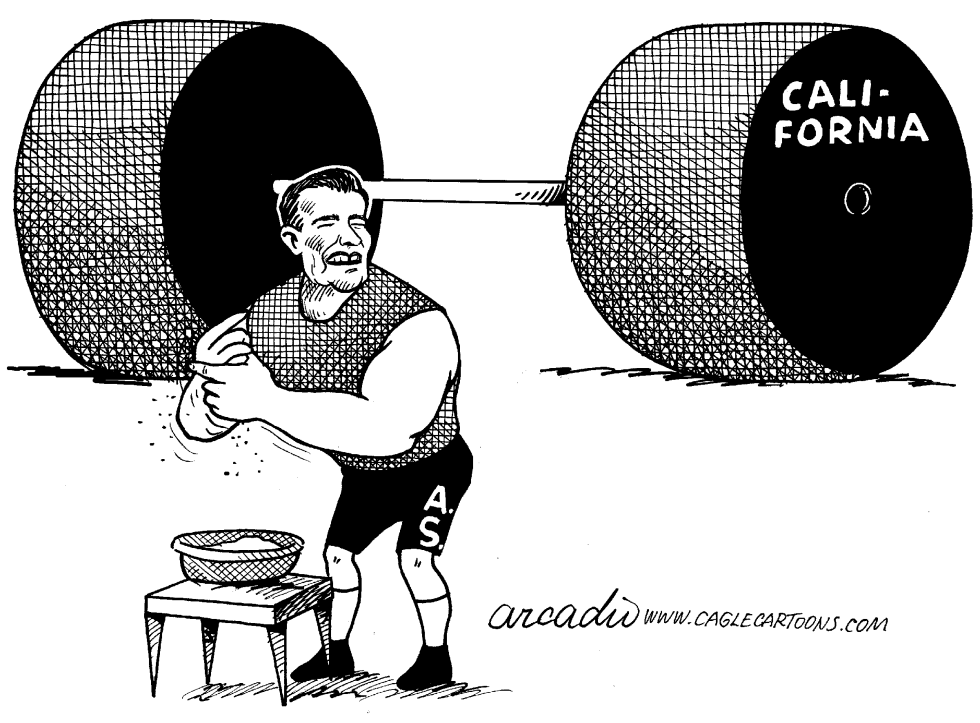 Arnold y su nuevo reto