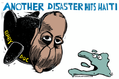 BABY DOC COMES HOME  by Randall Enos