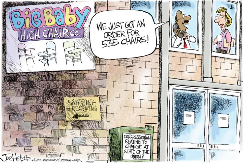 State of Union Seating
