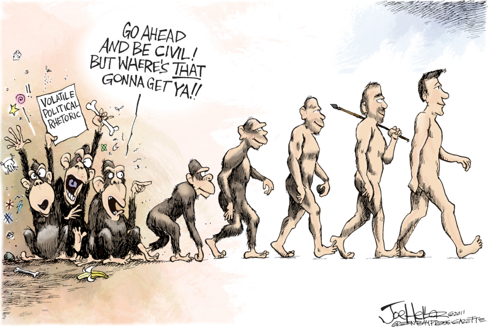 Volatile Rhetoric