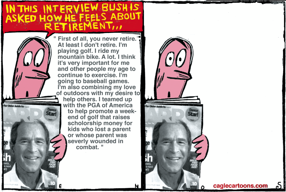 Bush Interview in AARP