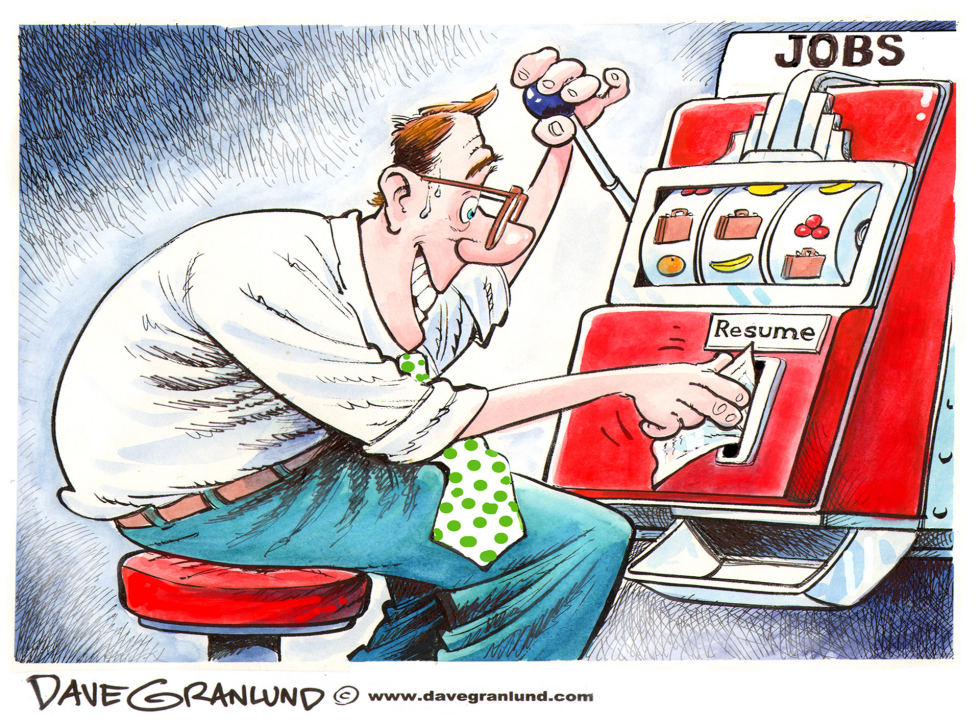  JOB APPLICANT by Dave Granlund