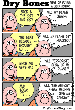 FEAR OF FLYING by Yaakov Kirschen