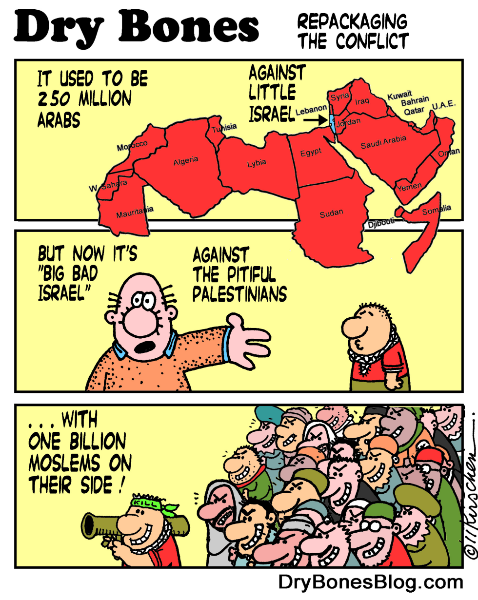Repackaging the Conflict