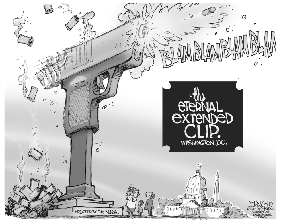 NRA Memorial BW