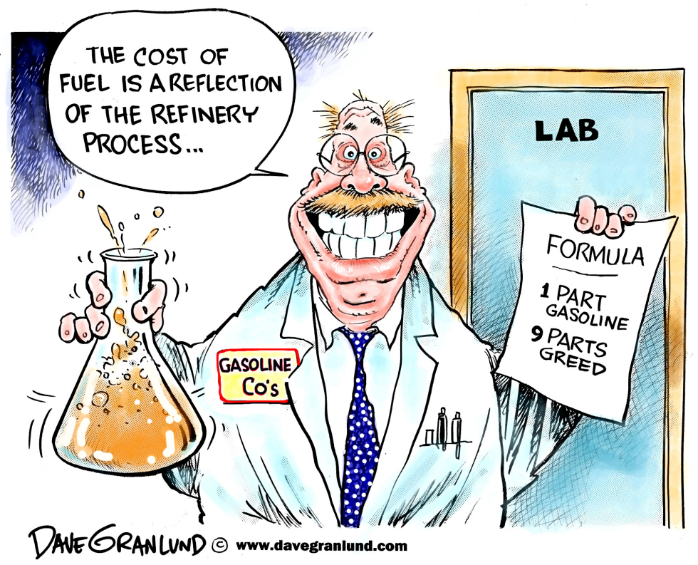 Gas price formula