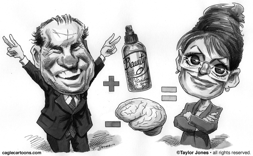 Palin and Nixon - You do the math