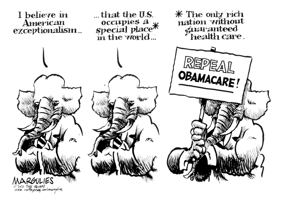 Republican repeal of health care reform
