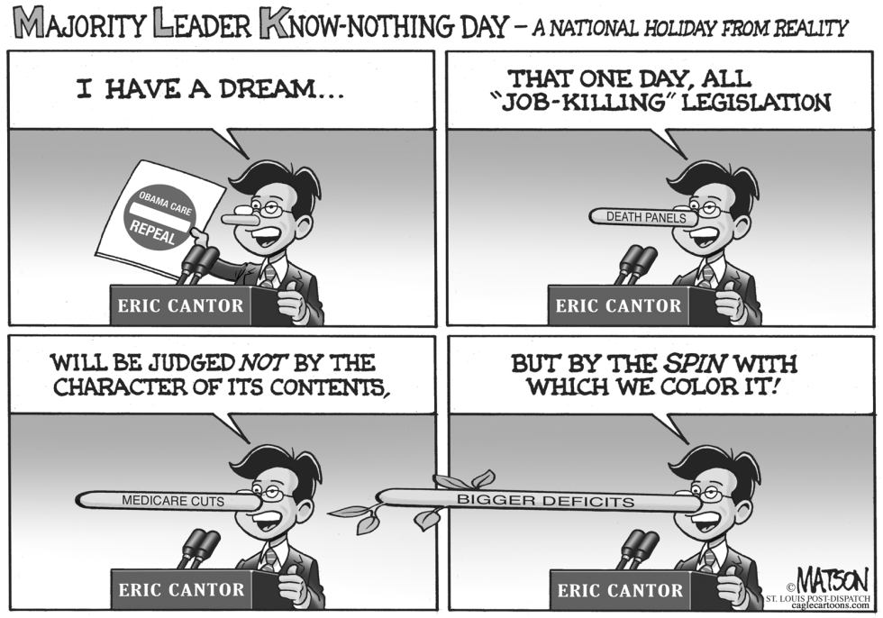  MAJORITY LEADER CANTOR DAY by RJ Matson