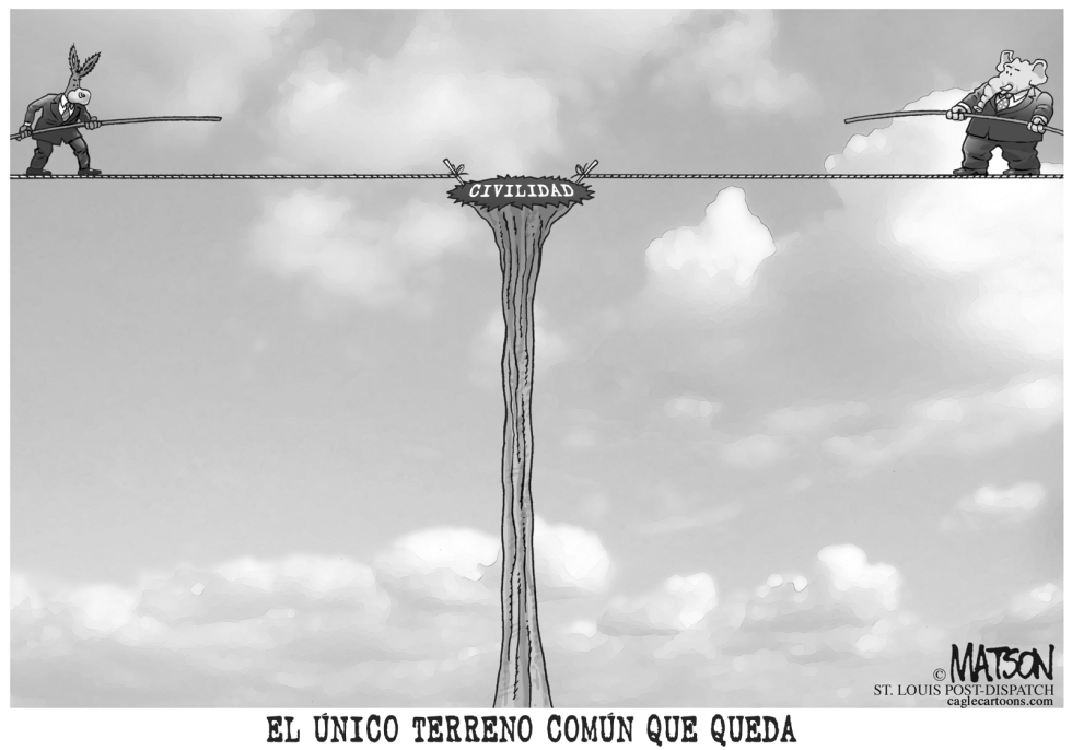 El Unico Terreno Comun que queda