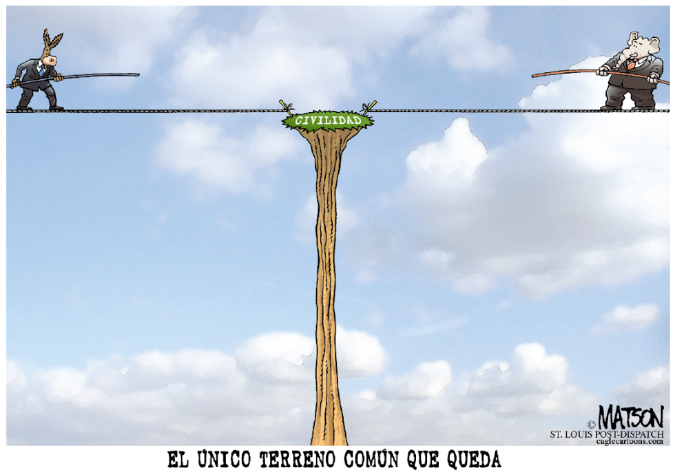 El Unico Terreno Comun que queda / COLOR