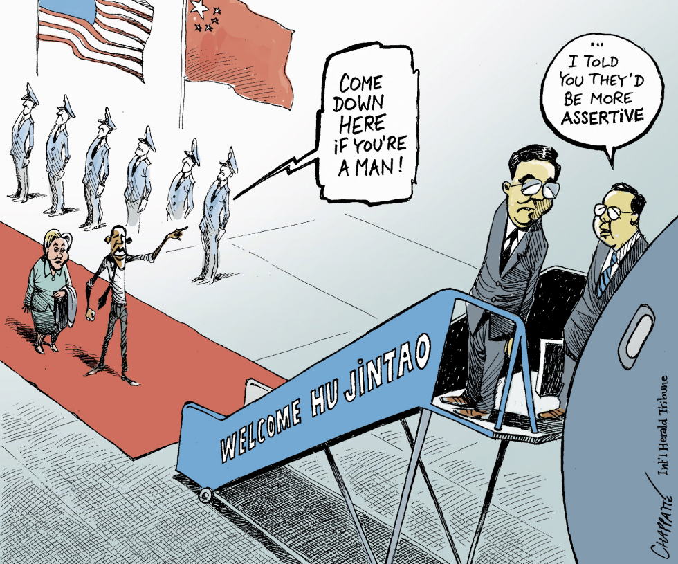 HU JINTAO IN AMERICA