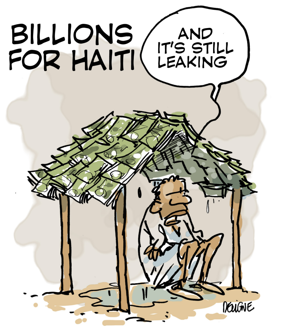 Billions for Haiti