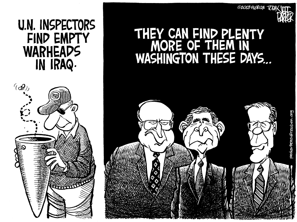 Empty Warheads