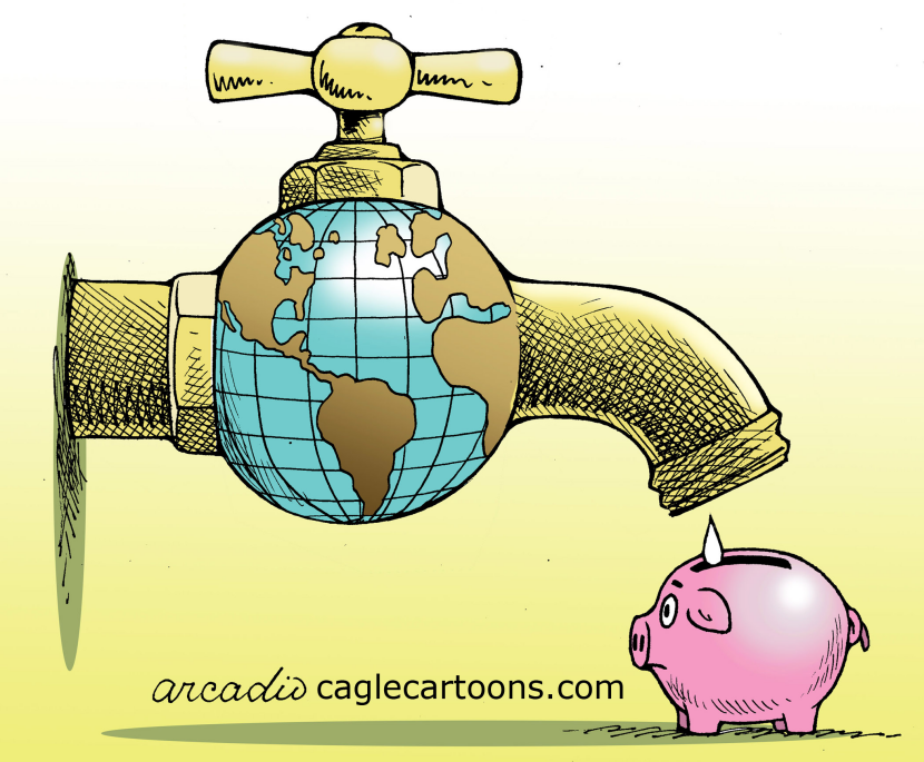 Water for the close future