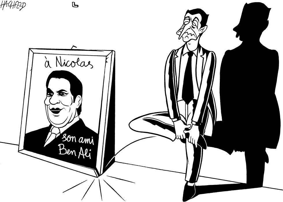 Sarko, Ben Ali
