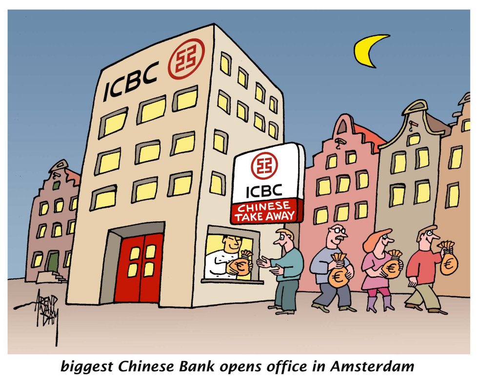 Chinese Bank in Amsterdam