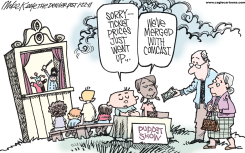 COMCAST MERGER  by Mike Keefe