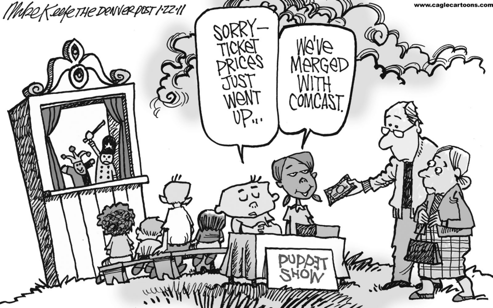 Comcast Merger
