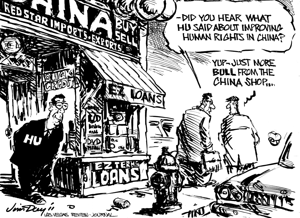 Bull from the China shop