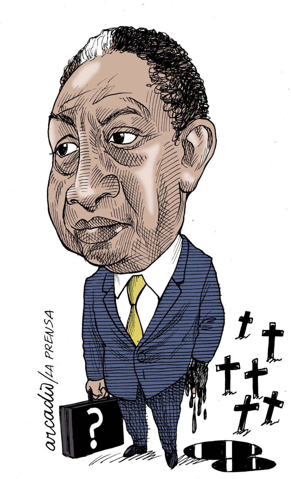  JEAN CLAUDE DUVALIER BABY DOC HAITí by Arcadio Esquivel