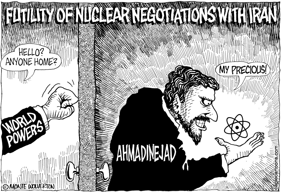 Why Iran Nuke Talks Fail