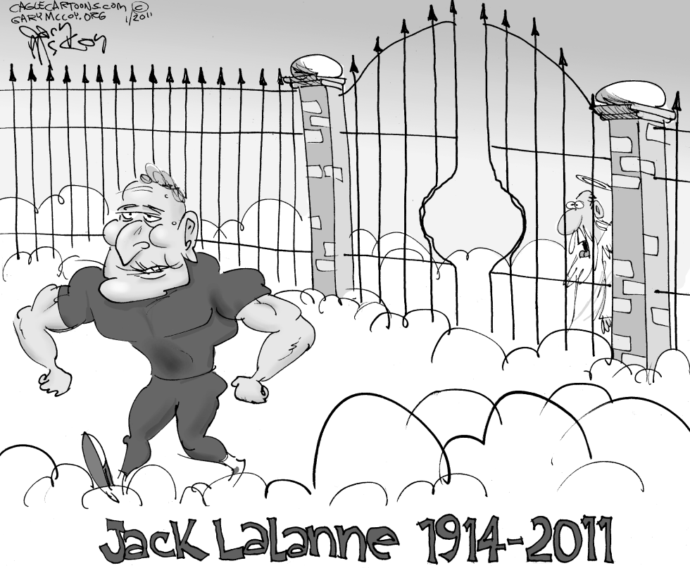 Jack LaLanne Passing