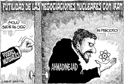 PORQUE LAS PLATICAS NUCLEARES CON IRAN FALLARON by Monte Wolverton