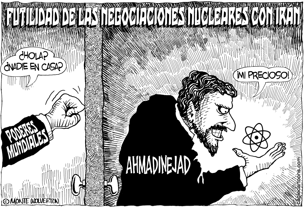  PORQUE LAS PLATICAS NUCLEARES CON IRAN FALLARON by Wolverton