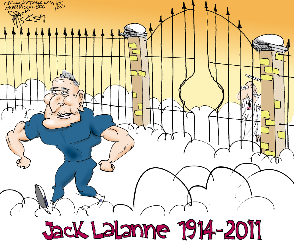 Jack LaLanne Passing COLOR