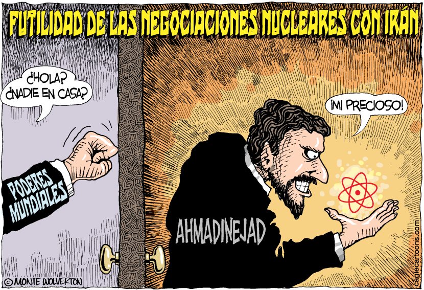 Porque las Platicas Nucleares con Iran fallaron / COLOR