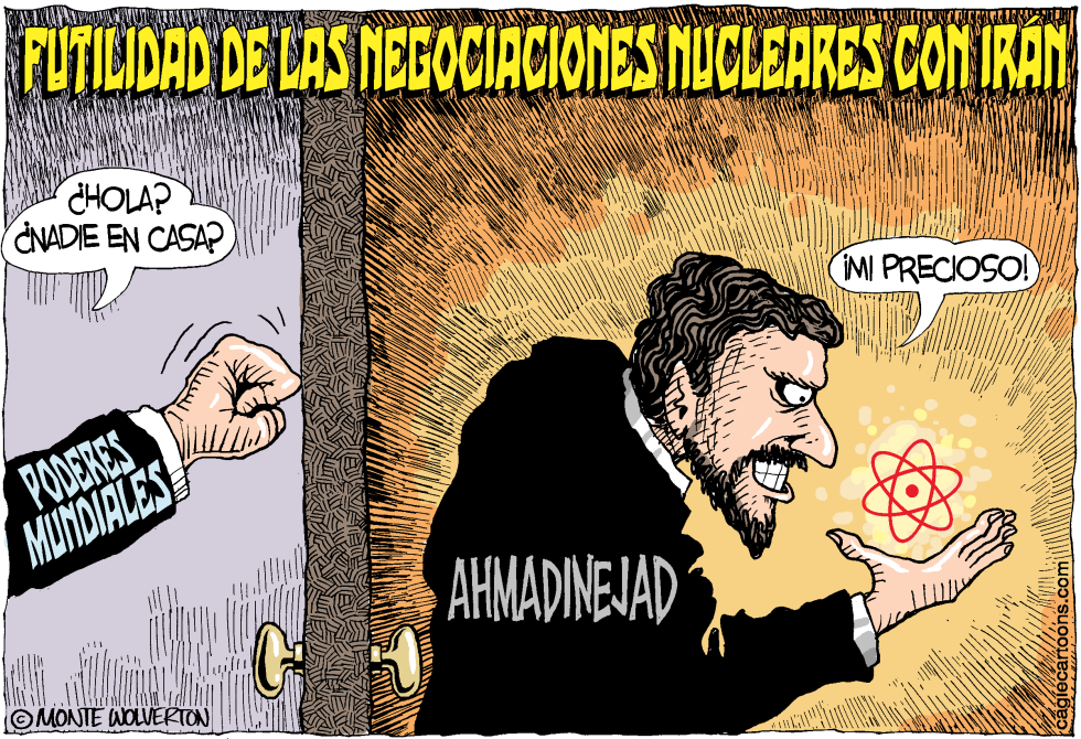  PORQUE LAS PLATICAS NUCLEARES CON IRAN FALLARON  by Wolverton